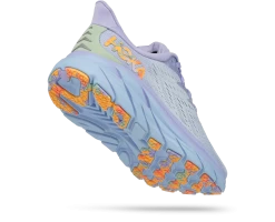 Hoka Women's Clifton 8 (BLSG - Baby Lavender/Smoke Green) -Sports Shoes Store 1119394 BLSG 3