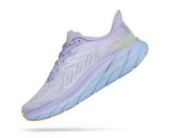 Hoka Women's Clifton 8 (BLSG - Baby Lavender/Smoke Green) -Sports Shoes Store 1119394 BLSG 4