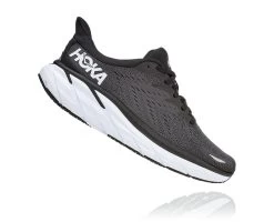 Hoka Women's Clifton 8 (BWHT - Black/White) 7 Hoka Women's Clifton 8 (BWHT - Black/White) -Sports Shoes Store 1119394 BWHT 2