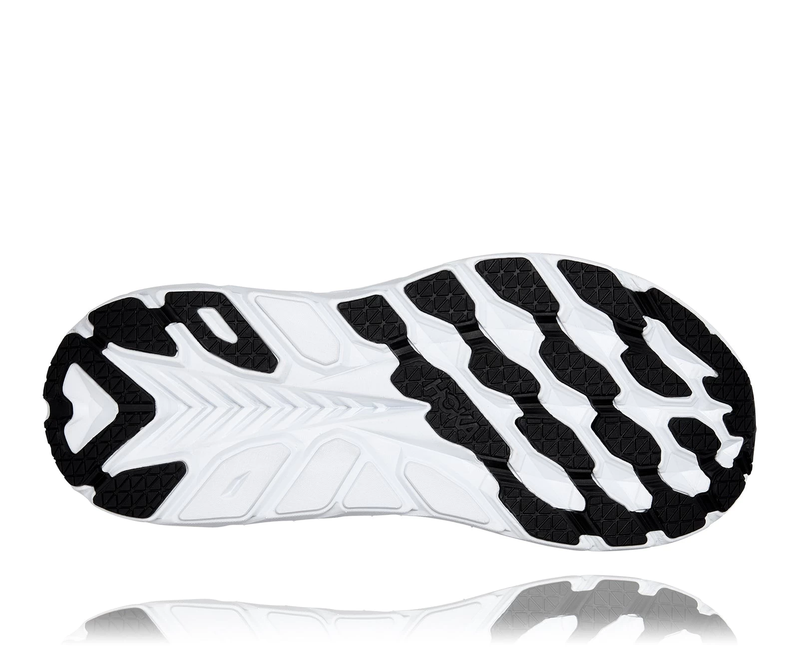 Hoka Women's Clifton 8 (BWHT - Black/White) 6 Hoka Women's Clifton 8 (BWHT - Black/White) - Image 4