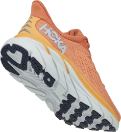 Hoka Women's Clifton 8 (SBSCR- Sun Baked/Shell Coral) -Sports Shoes Store 1119394 SBSCR 3