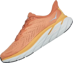 Hoka Women's Clifton 8 (SBSCR- Sun Baked/Shell Coral) -Sports Shoes Store 1119394 SBSCR 4