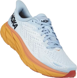 Hoka Women's Clifton 8 (SSIF - Summer Song/ Ice Flow)