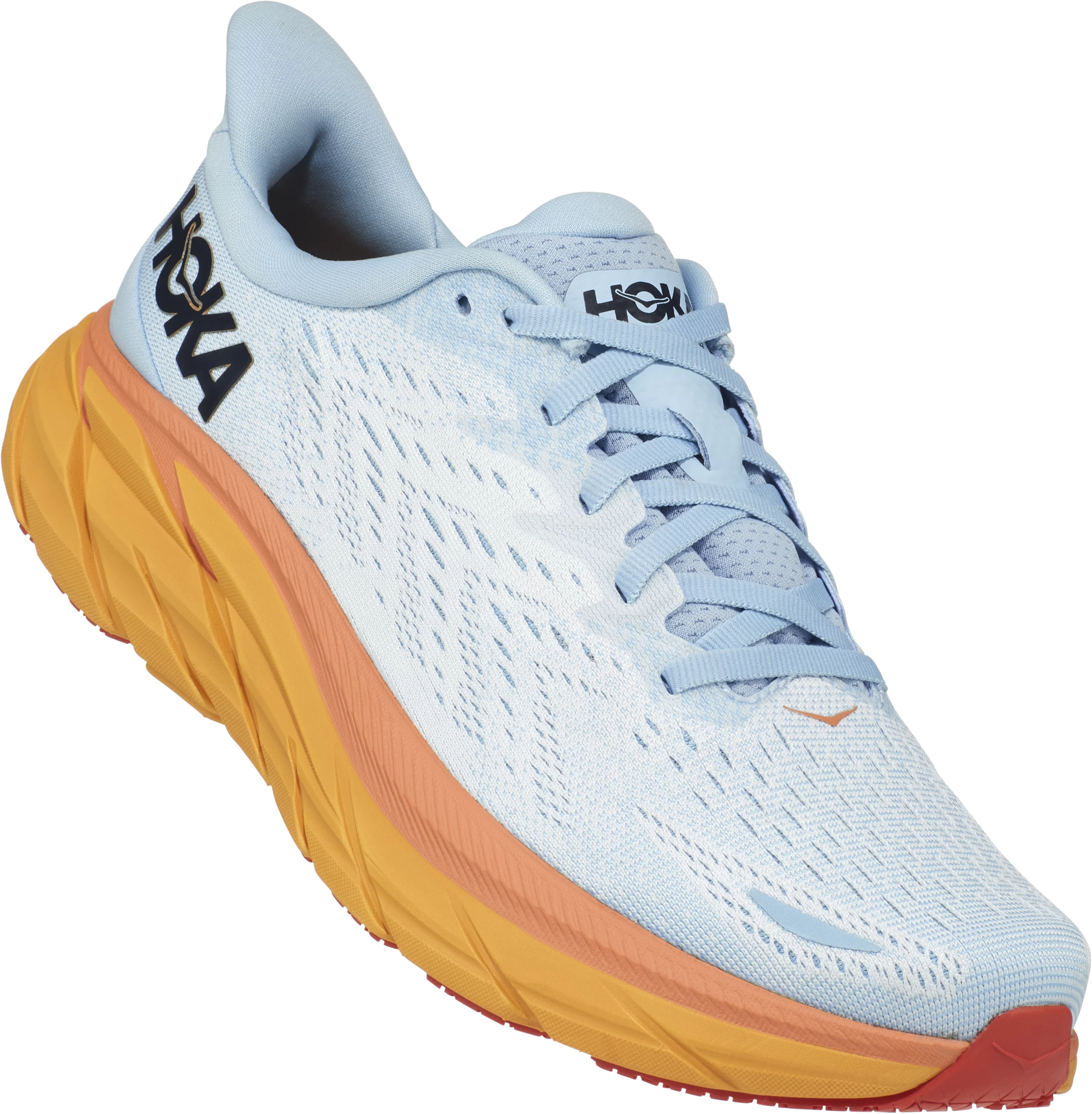 Hoka Women's Clifton 8 (SSIF - Summer Song/ Ice Flow) 3 Hoka Women's Clifton 8 (SSIF - Summer Song/ Ice Flow)