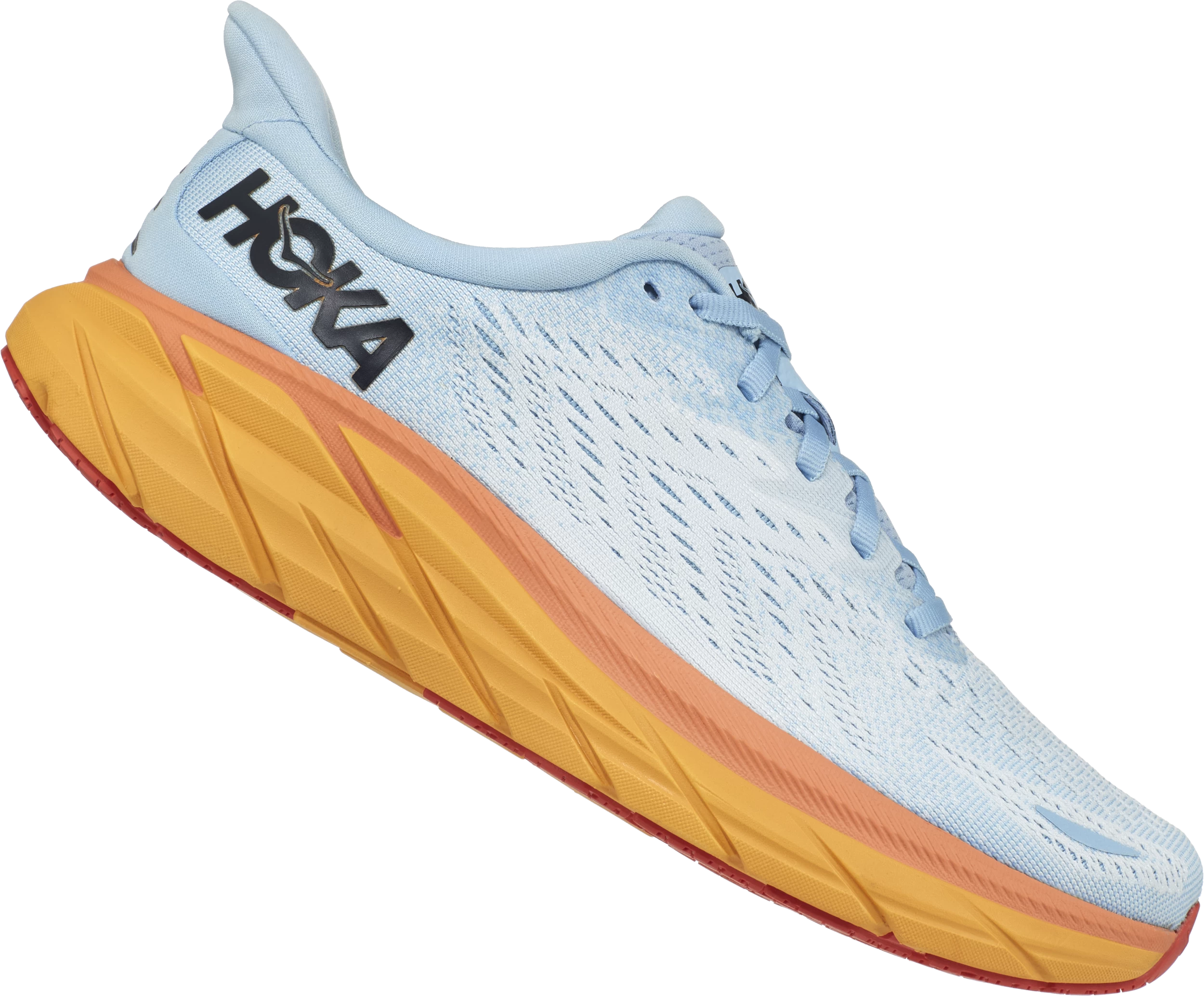 Hoka Women's Clifton 8 (SSIF - Summer Song/ Ice Flow) 4 Hoka Women's Clifton 8 (SSIF - Summer Song/ Ice Flow) - Image 2