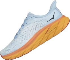 Hoka Women's Clifton 8 (SSIF - Summer Song/ Ice Flow) 11 Hoka Women's Clifton 8 (SSIF - Summer Song/ Ice Flow) -Sports Shoes Store 1119394 SSIF 4