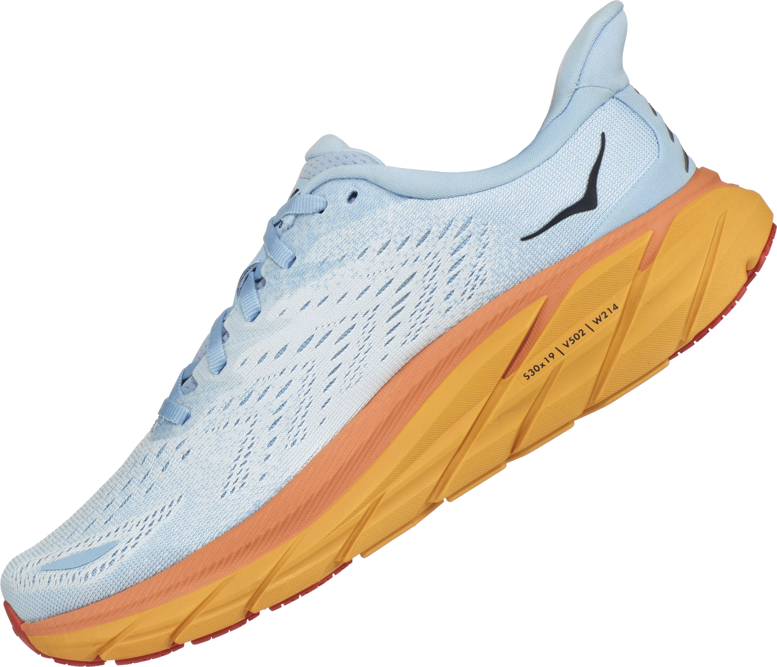 Hoka Women's Clifton 8 (SSIF - Summer Song/ Ice Flow) 6 Hoka Women's Clifton 8 (SSIF - Summer Song/ Ice Flow) - Image 4