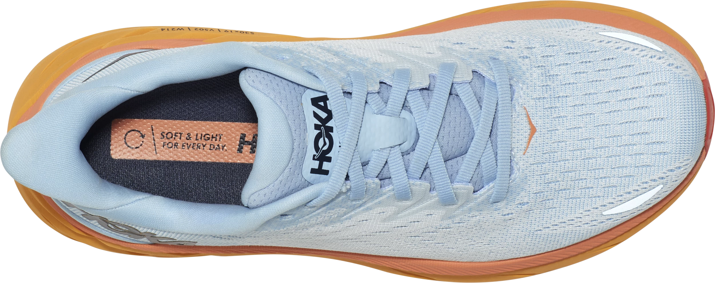 Hoka Women's Clifton 8 (SSIF - Summer Song/ Ice Flow) 7 Hoka Women's Clifton 8 (SSIF - Summer Song/ Ice Flow) - Image 5