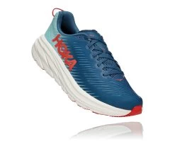 Hoka Men's Rincon 3 (RTEB - Real Teal/Electric Blue)
