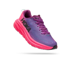 Hoka Women's Rincon 3 (BKPNK - Beautyberry/Knockout Pink)