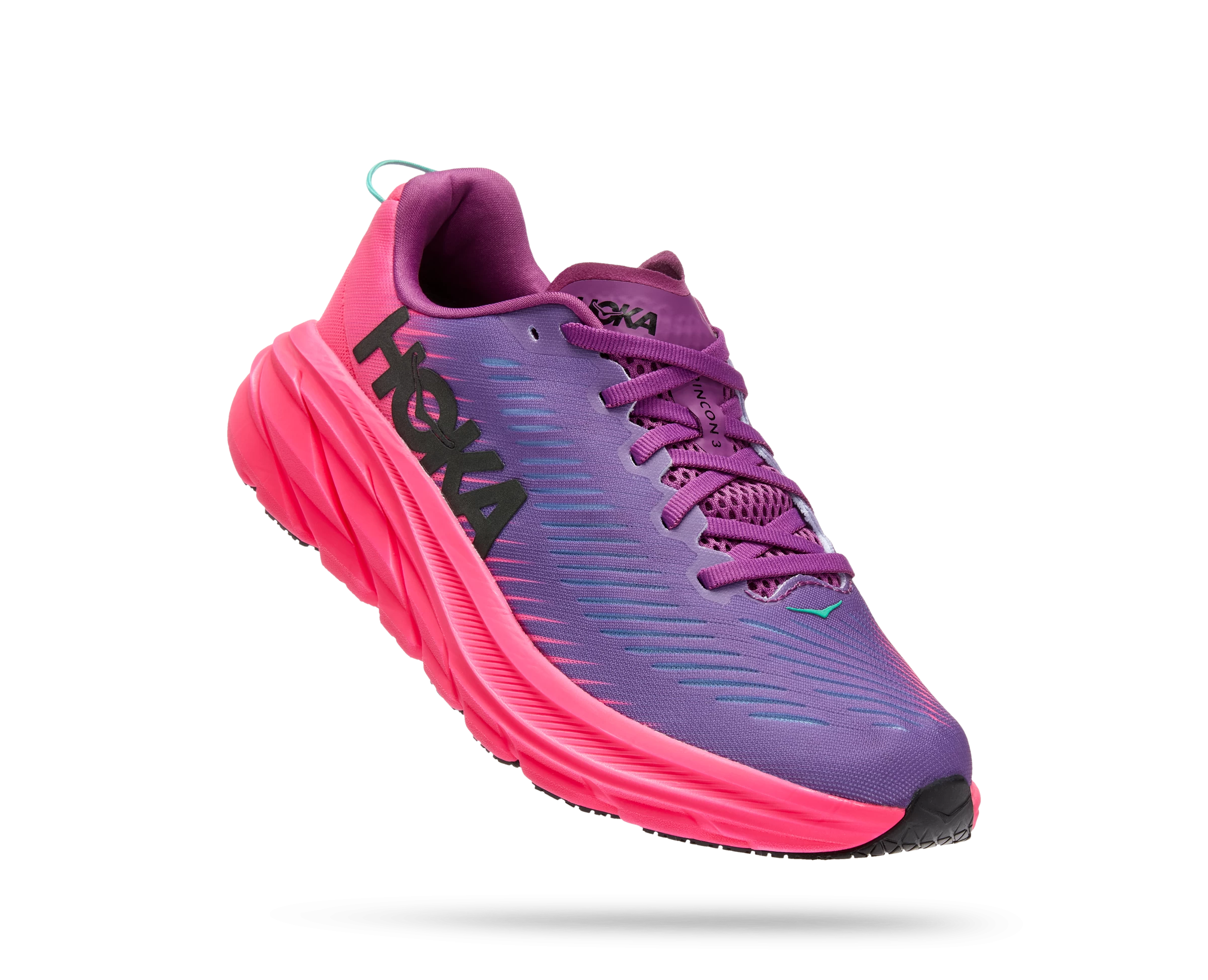 Hoka Women's Rincon 3 (BKPNK - Beautyberry/Knockout Pink) 3 Hoka Women's Rincon 3 (BKPNK - Beautyberry/Knockout Pink)