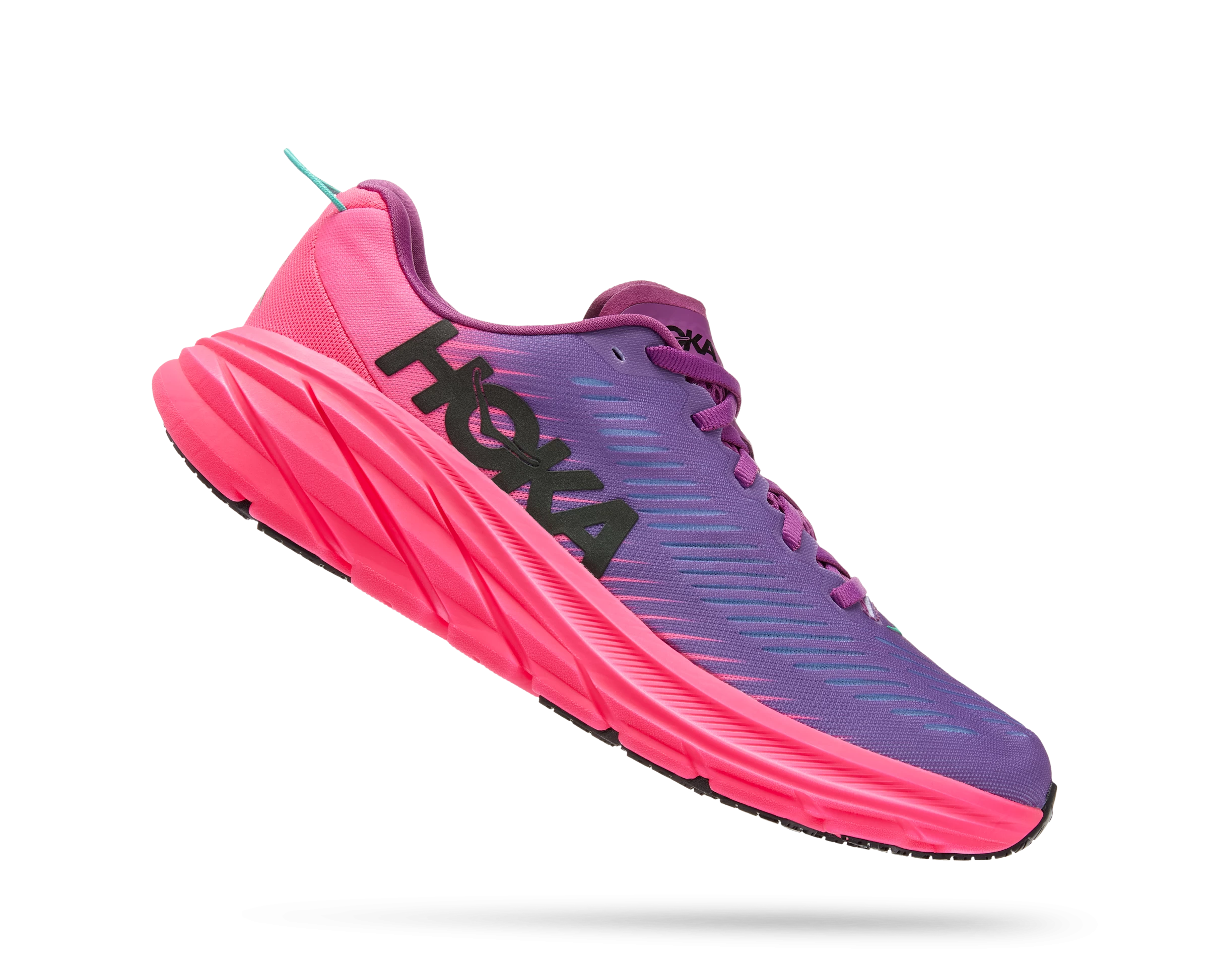Hoka Women's Rincon 3 (BKPNK - Beautyberry/Knockout Pink) 4 Hoka Women's Rincon 3 (BKPNK - Beautyberry/Knockout Pink) - Image 2