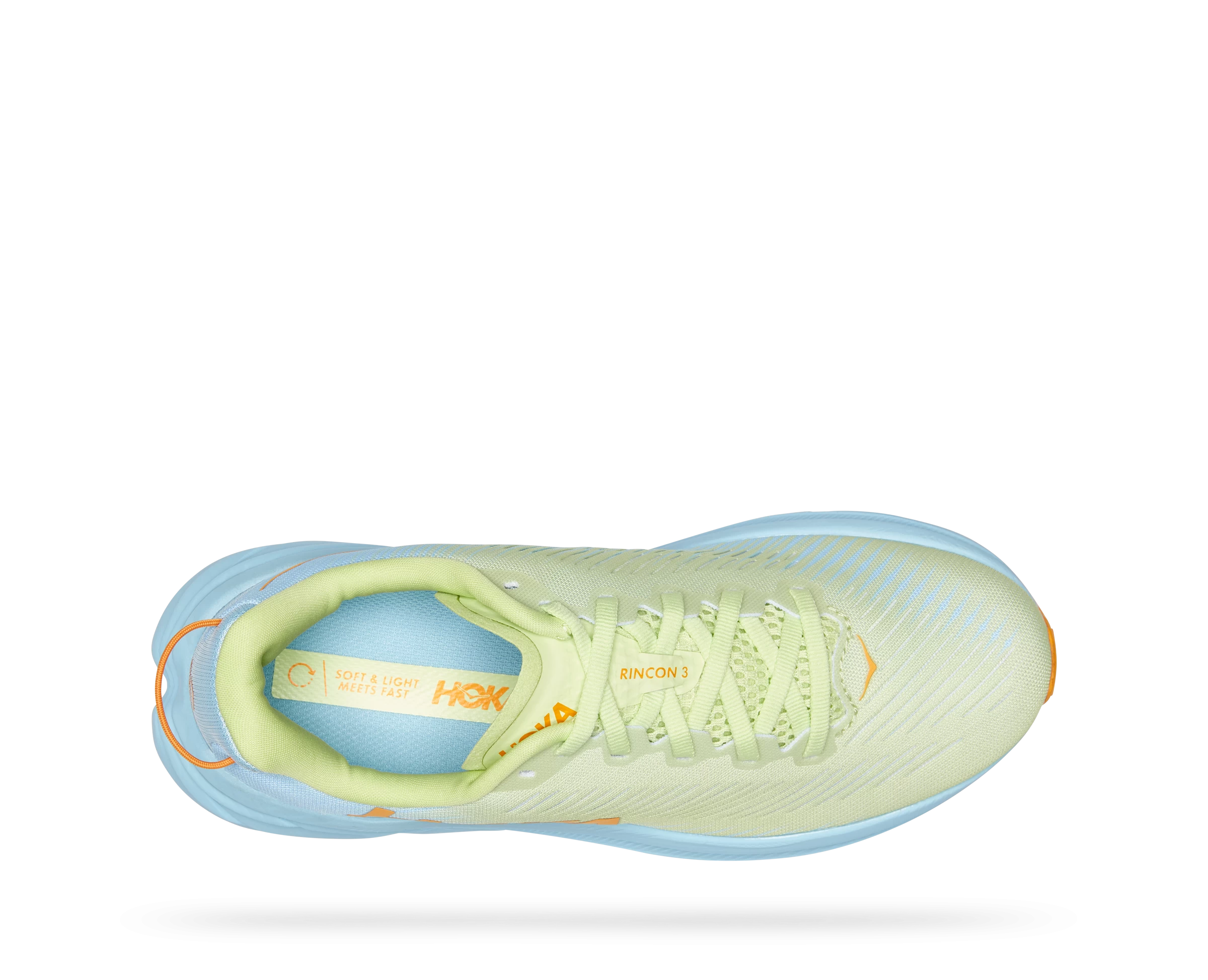 Hoka Women's Rincon 3 (BSSNG - Butterfly/Summer Song) 7 Hoka Women's Rincon 3 (BSSNG - Butterfly/Summer Song) - Image 5