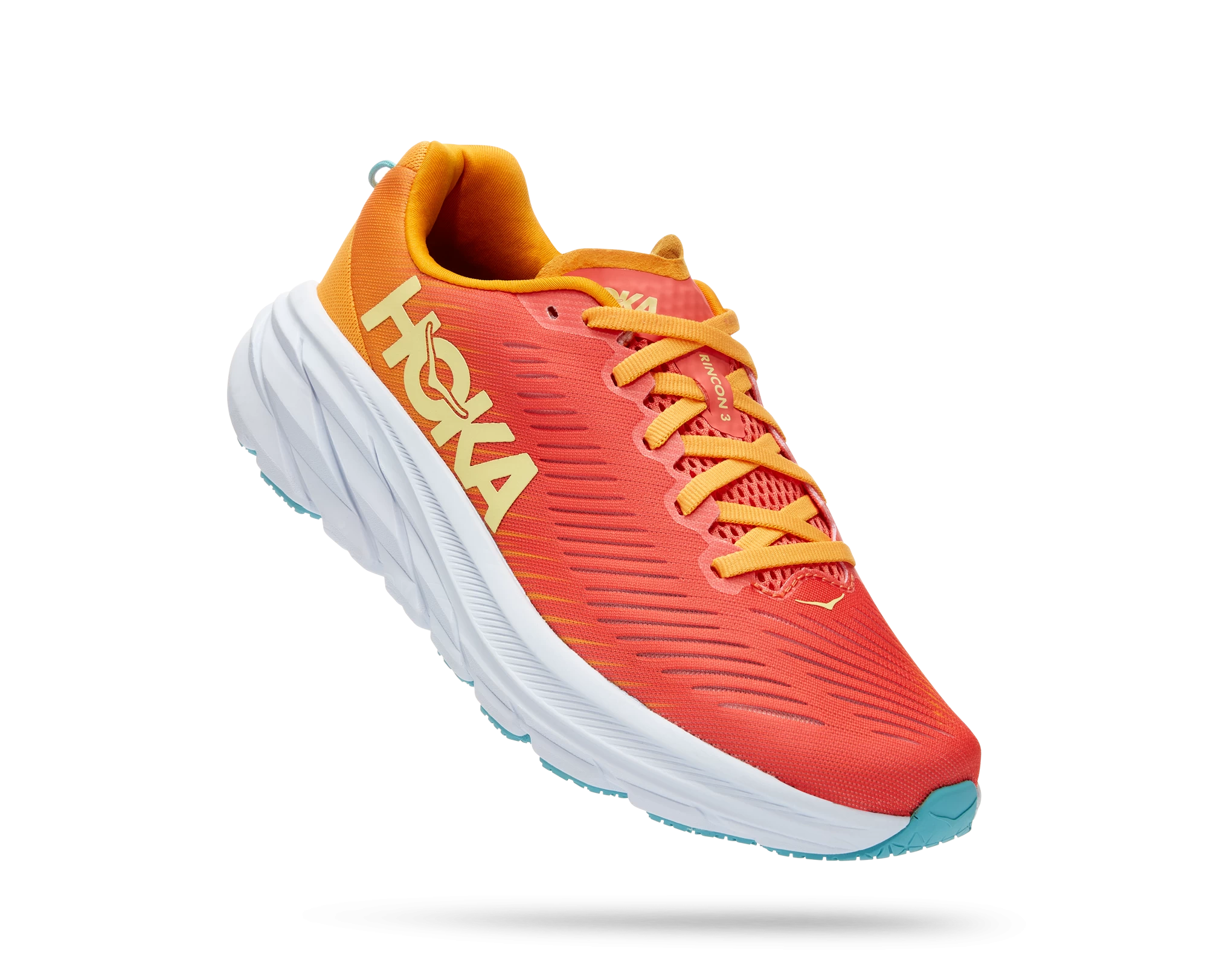 Hoka Women's Rincon 3 (CRYW - Camellia/Radiant Yellow) 3 Hoka Women's Rincon 3 (CRYW - Camellia/Radiant Yellow)