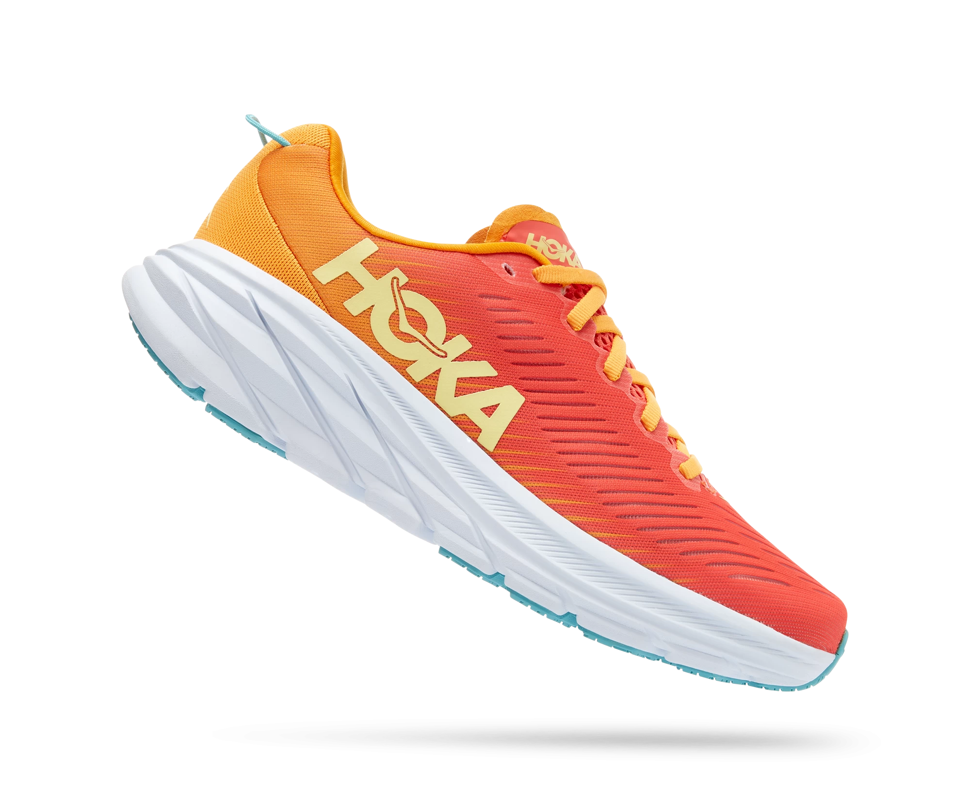 Hoka Women's Rincon 3 (CRYW - Camellia/Radiant Yellow) 4 Hoka Women's Rincon 3 (CRYW - Camellia/Radiant Yellow) - Image 2