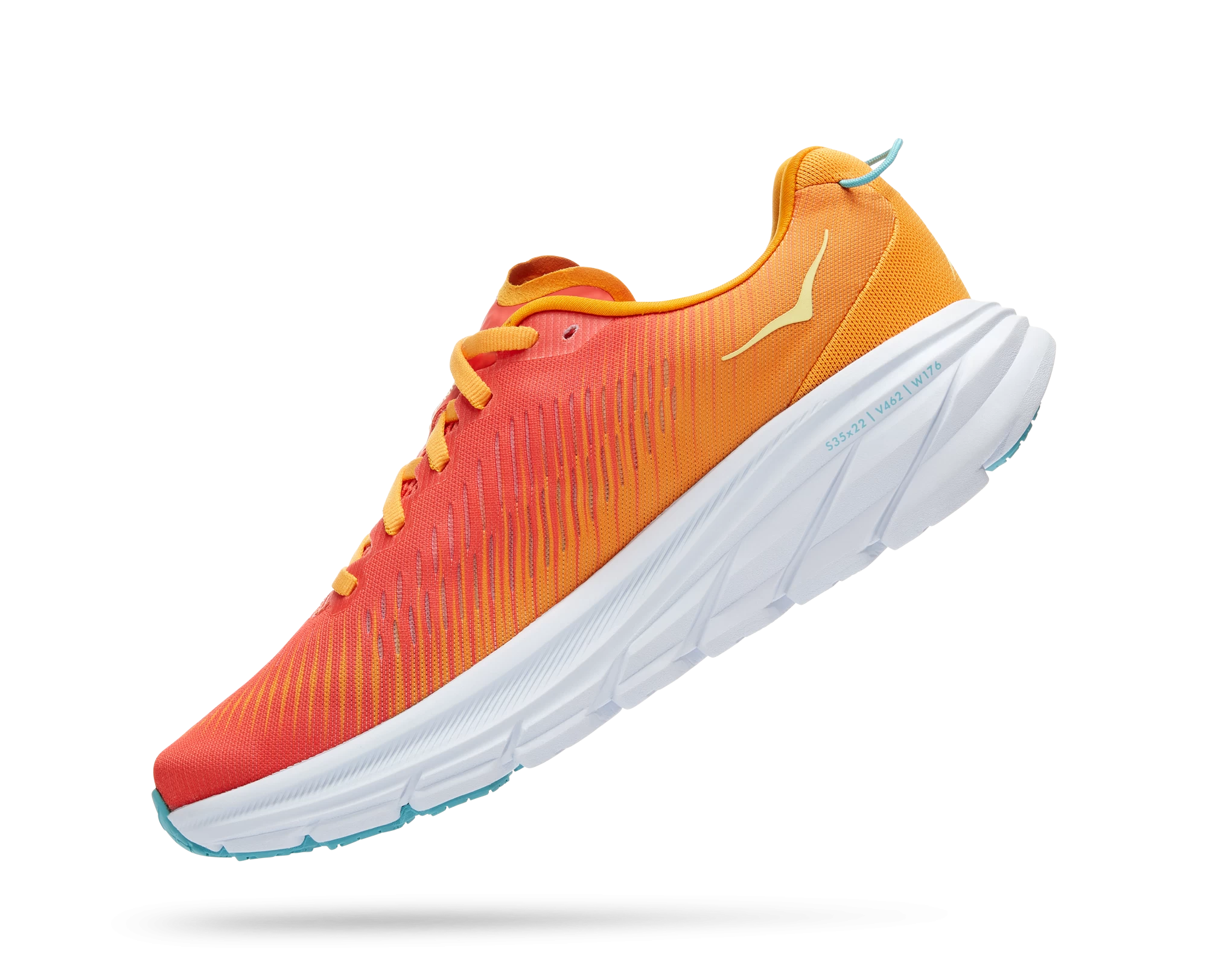 Hoka Women's Rincon 3 (CRYW - Camellia/Radiant Yellow) 6 Hoka Women's Rincon 3 (CRYW - Camellia/Radiant Yellow) - Image 4