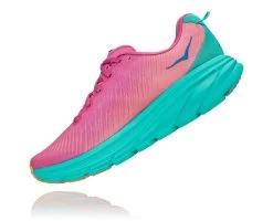 Hoka Women's Rincon 3 (PPAT - Phlox Pink/Atlantis) -Sports Shoes Store 1119396 PPAT 4