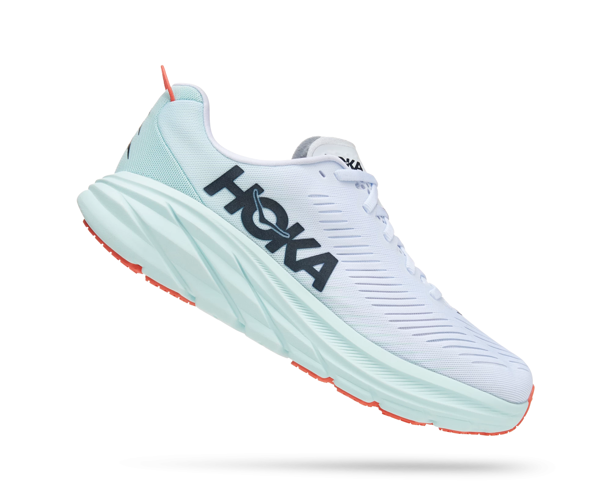 Hoka Women's Rincon 3 (WBGL - White/Blue Glass) 4 Hoka Women's Rincon 3 (WBGL - White/Blue Glass) - Image 2