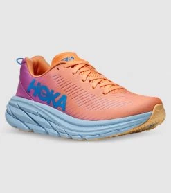 Hoka Women's Rincon 3 (MOCY - Mock Orange/Cyclamen) -Sports Shoes Store 1119396.mocy 4 1