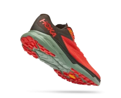 Hoka Men's Zinal (FBOL - Fiesta/Black Olive) -Sports Shoes Store 1119399 FBOL 3