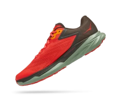 Hoka Men's Zinal (FBOL - Fiesta/Black Olive) -Sports Shoes Store 1119399 FBOL 4