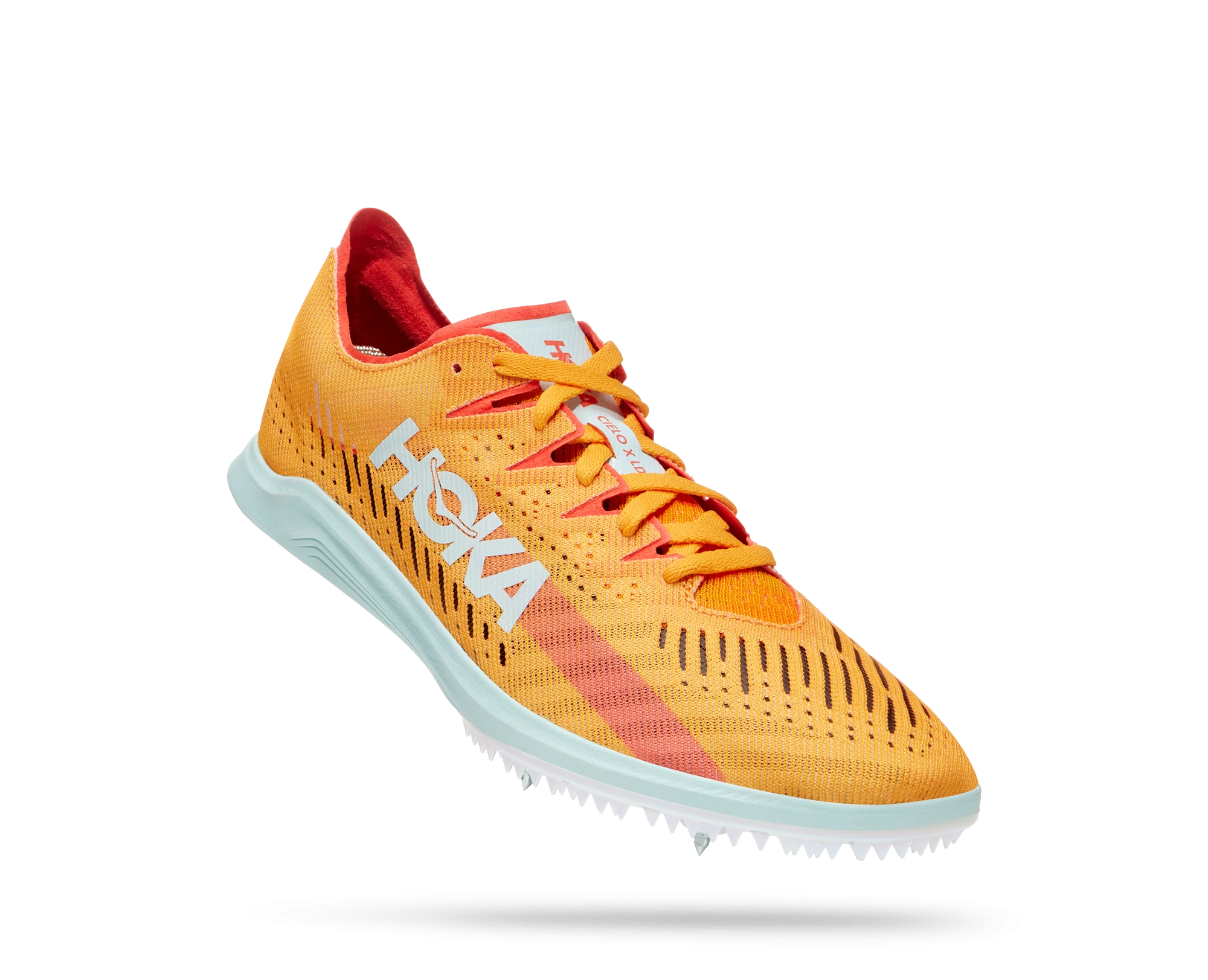 Hoka Unisex Cielo X LD (RYCM - Radiant Yellow/Camellia) 4 Hoka Unisex Cielo X LD (RYCM - Radiant Yellow/Camellia) - Image 2
