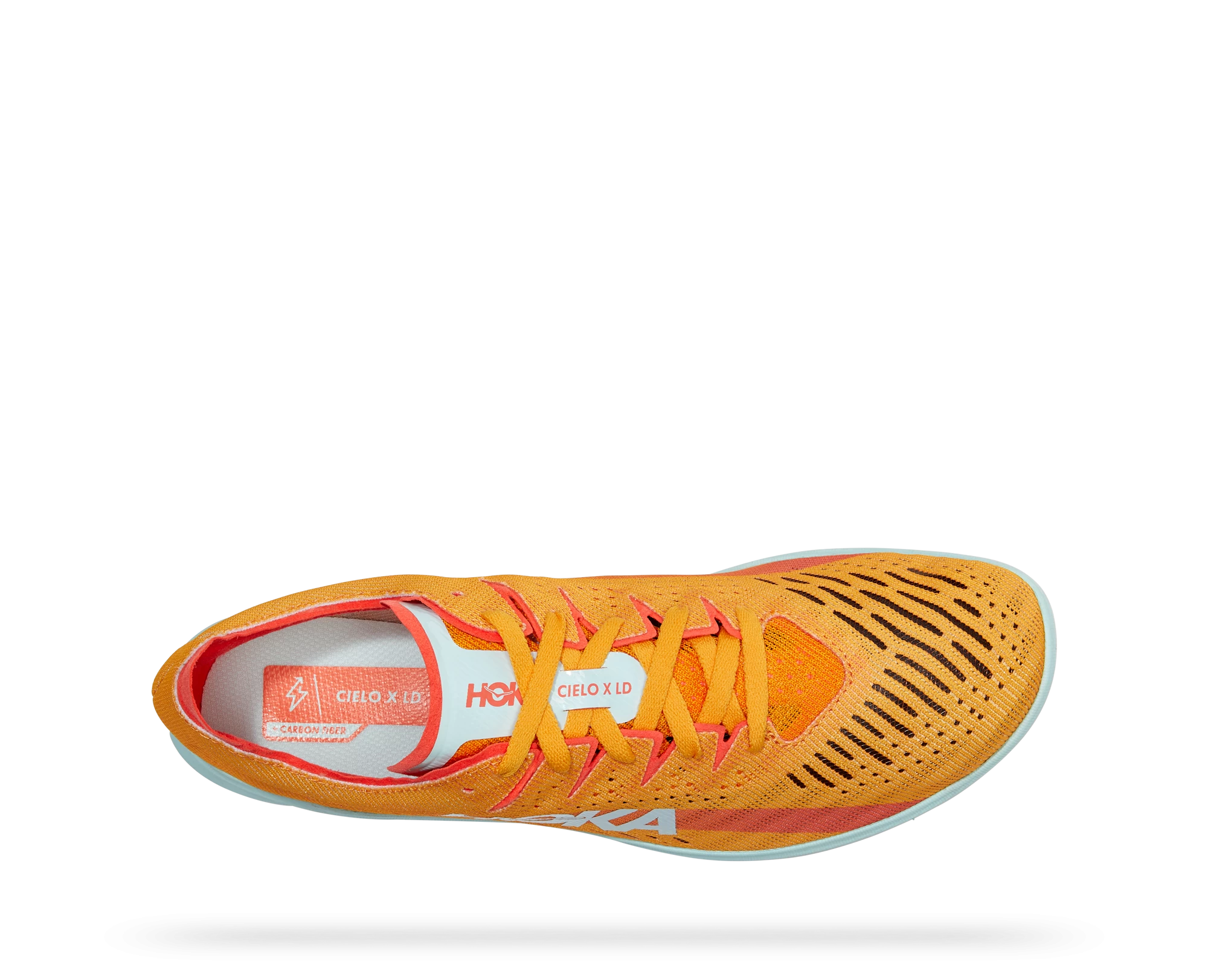 Hoka Unisex Cielo X LD (RYCM - Radiant Yellow/Camellia) 8 Hoka Unisex Cielo X LD (RYCM - Radiant Yellow/Camellia) - Image 6