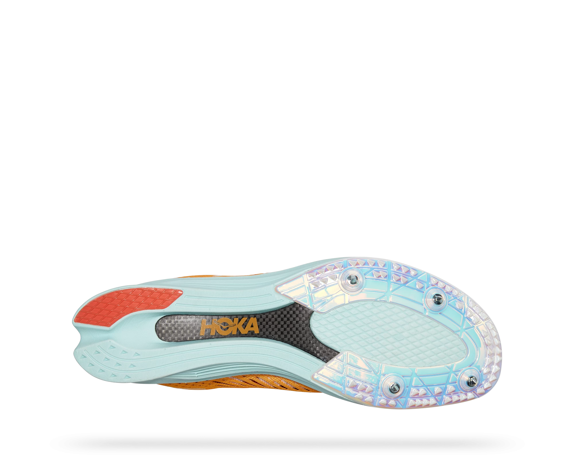 Hoka Unisex Cielo X LD (RYCM - Radiant Yellow/Camellia) 9 Hoka Unisex Cielo X LD (RYCM - Radiant Yellow/Camellia) - Image 7