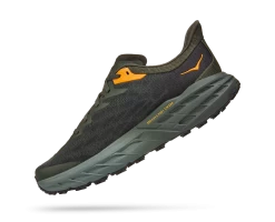 Hoka Men's Speedgoat 5 (DBTH - Duffel Bag/Thyme) -Sports Shoes Store 1123157 DBTH 4