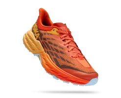 Hoka Men's Speedgoat 5 (PBAY - Puffin's Bill/Amber Yellow)