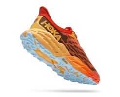 Hoka Men's Speedgoat 5 (PBAY - Puffin's Bill/Amber Yellow) -Sports Shoes Store 1123157 PBAY 3