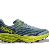Hoka Men's Speedgoat 5 WIDE (SBDCT - Stone Blue/Dark Citron) -Sports Shoes Store 1123157 SBDCT 1 267dc2de 904b 4f76 88d3 034df470646c