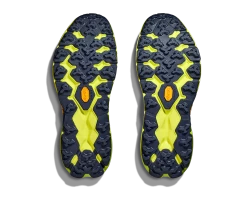 Hoka Men's Speedgoat 5 (SBDCT - Stone Blue/Dark Citron) -Sports Shoes Store 1123157 SBDCT 7