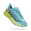 Hoka Women's Speedgoat 5 (CSGG - Coastal Shade/Green Shadow)