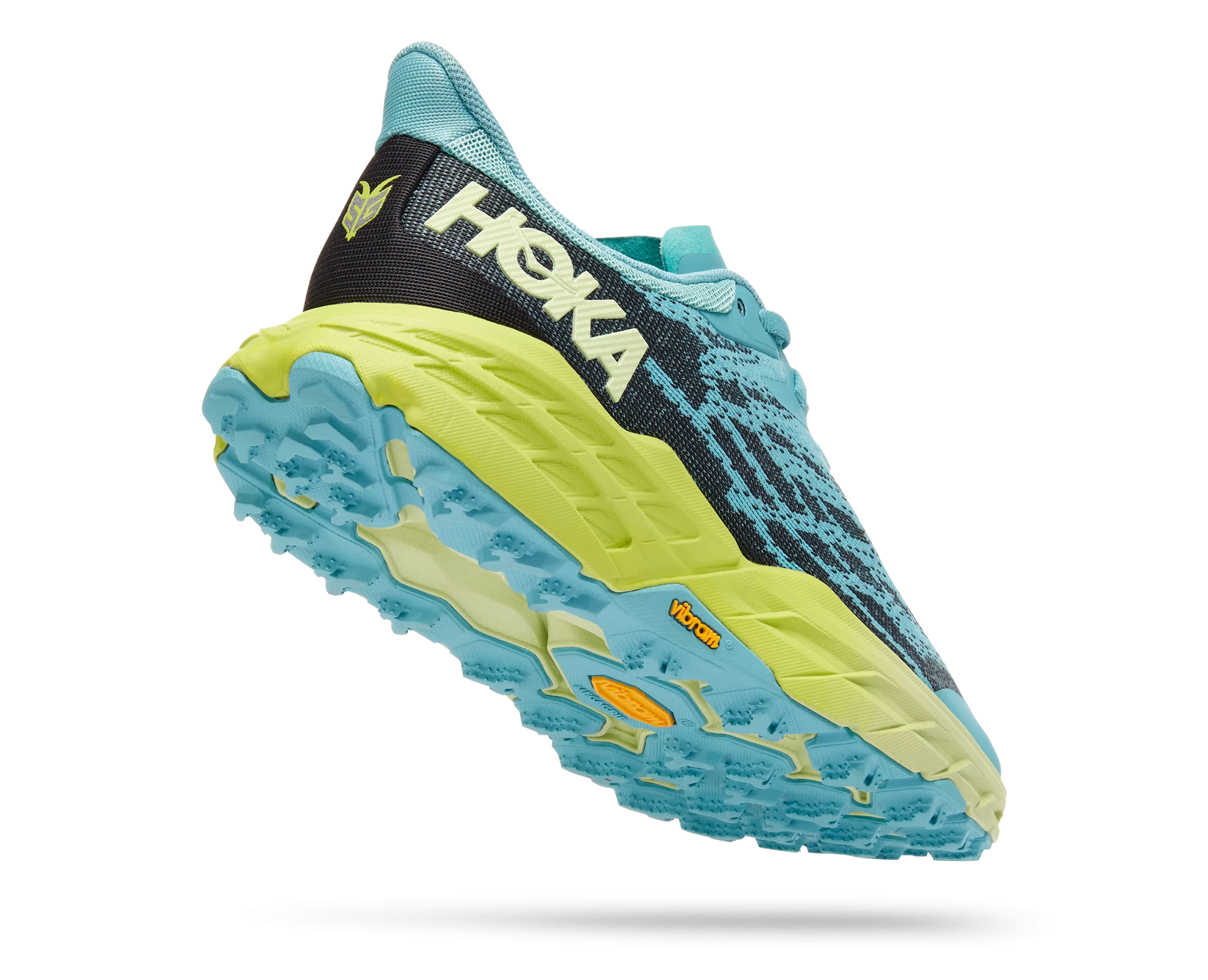 Hoka Women's Speedgoat 5 (CSGG - Coastal Shade/Green Shadow) 5 Hoka Women's Speedgoat 5 (CSGG - Coastal Shade/Green Shadow) - Image 3
