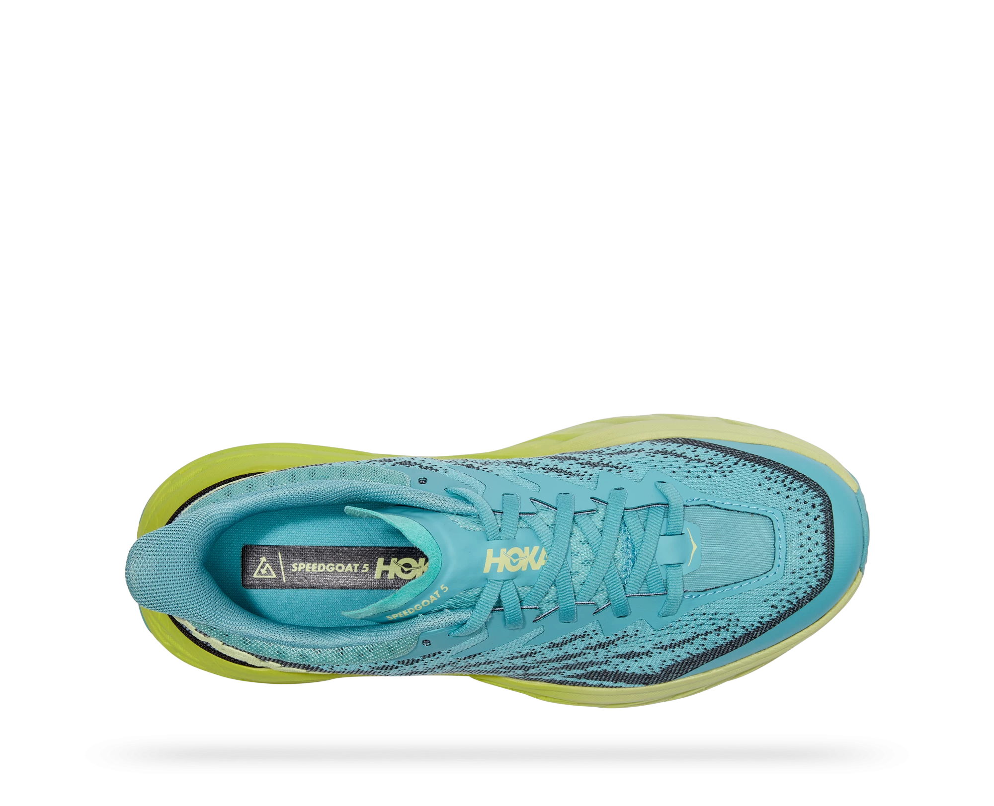 Hoka Women's Speedgoat 5 (CSGG - Coastal Shade/Green Shadow) 7 Hoka Women's Speedgoat 5 (CSGG - Coastal Shade/Green Shadow) - Image 5