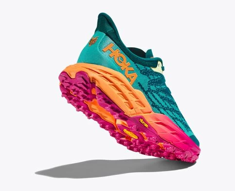 Hoka Women's Speedgoat 5 (DLCR- Deep Lake/ Ceramic) 6 Hoka Women's Speedgoat 5 (DLCR- Deep Lake/ Ceramic) - Image 4