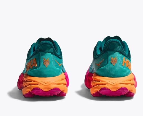 Hoka Women's Speedgoat 5 (DLCR- Deep Lake/ Ceramic) 4 Hoka Women's Speedgoat 5 (DLCR- Deep Lake/ Ceramic) - Image 2