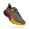 Hoka Men's Speedgoat 5 (TFST - Thyme/Fiesta)