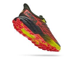 Hoka Men's Speedgoat 5 (TFST - Thyme/Fiesta) -Sports Shoes Store 1123159 TFST 3