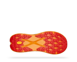 Hoka Men's Tecton X (PORY - Persimmon Orange/Radiant Yellow) -Sports Shoes Store 1123161 PORY 6