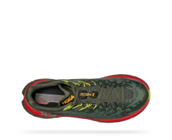 Hoka Men's Tecton X (TFST - Thyme/Fiesta) -Sports Shoes Store 1123161 TFST 5