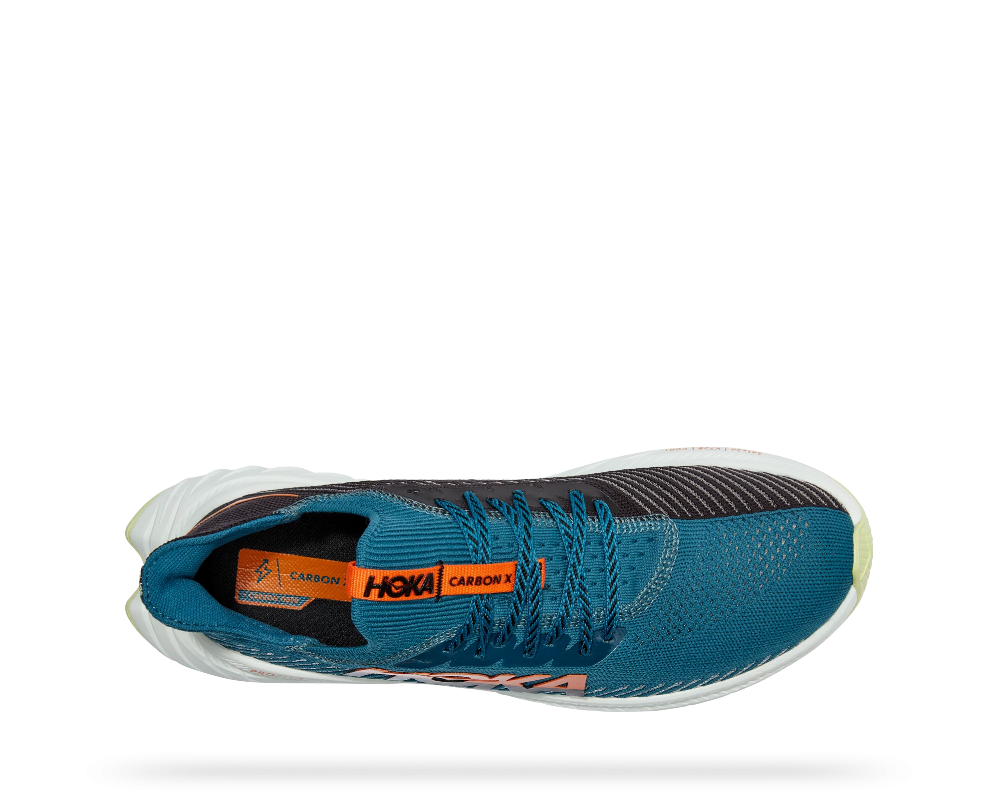 Hoka Men's Carbon X 3 (BCBLC - Blue Coral/Black) 7 Hoka Men's Carbon X 3 (BCBLC - Blue Coral/Black) - Image 5