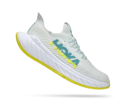Hoka Men's Carbon X 3 (BSEP - Billowing Sail/Evening Primrose) -Sports Shoes Store 1123192 BSEP 2