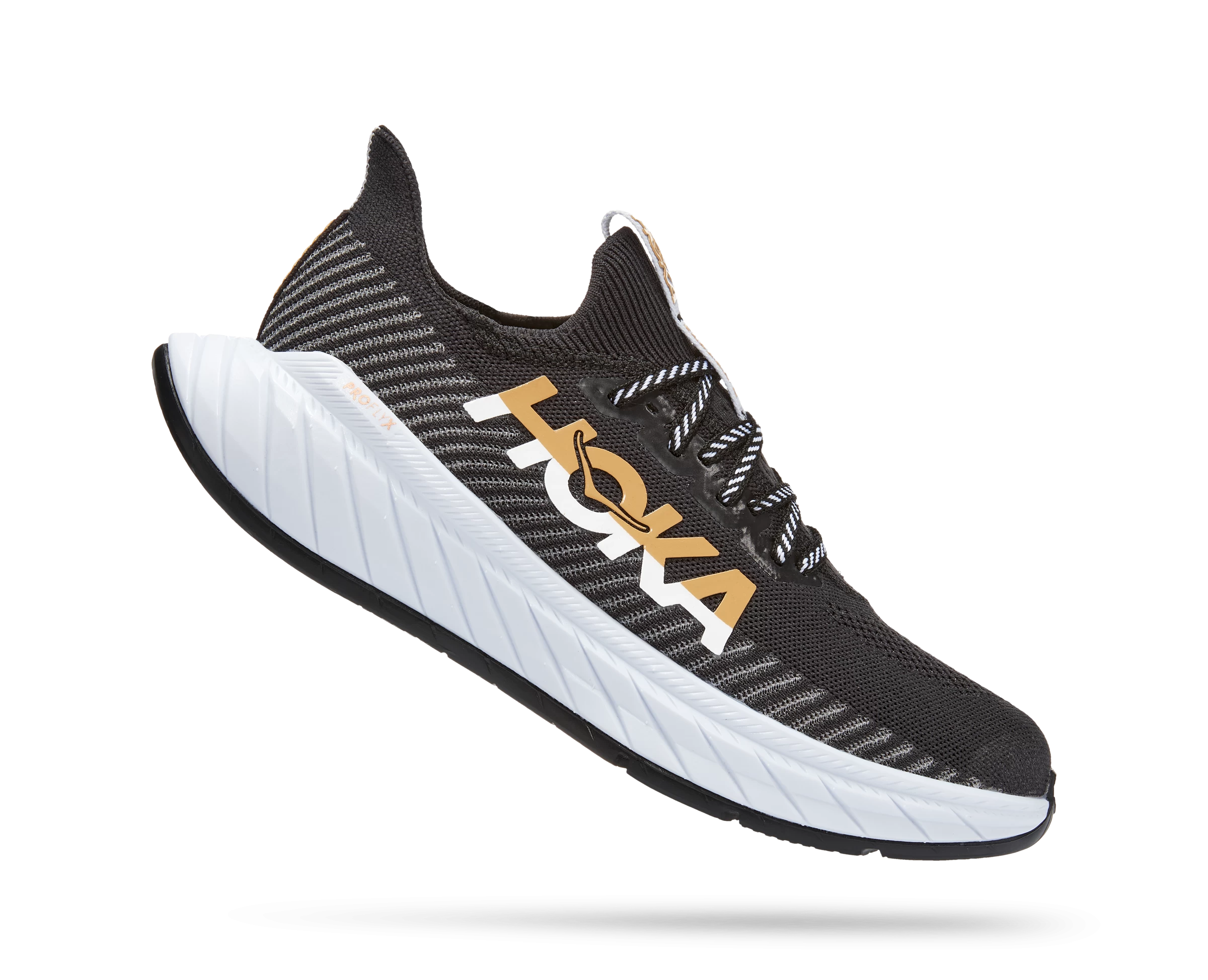 Hoka Women's Carbon X 3 (BWHT - Black/White) 4 Hoka Women's Carbon X 3 (BWHT - Black/White) - Image 2