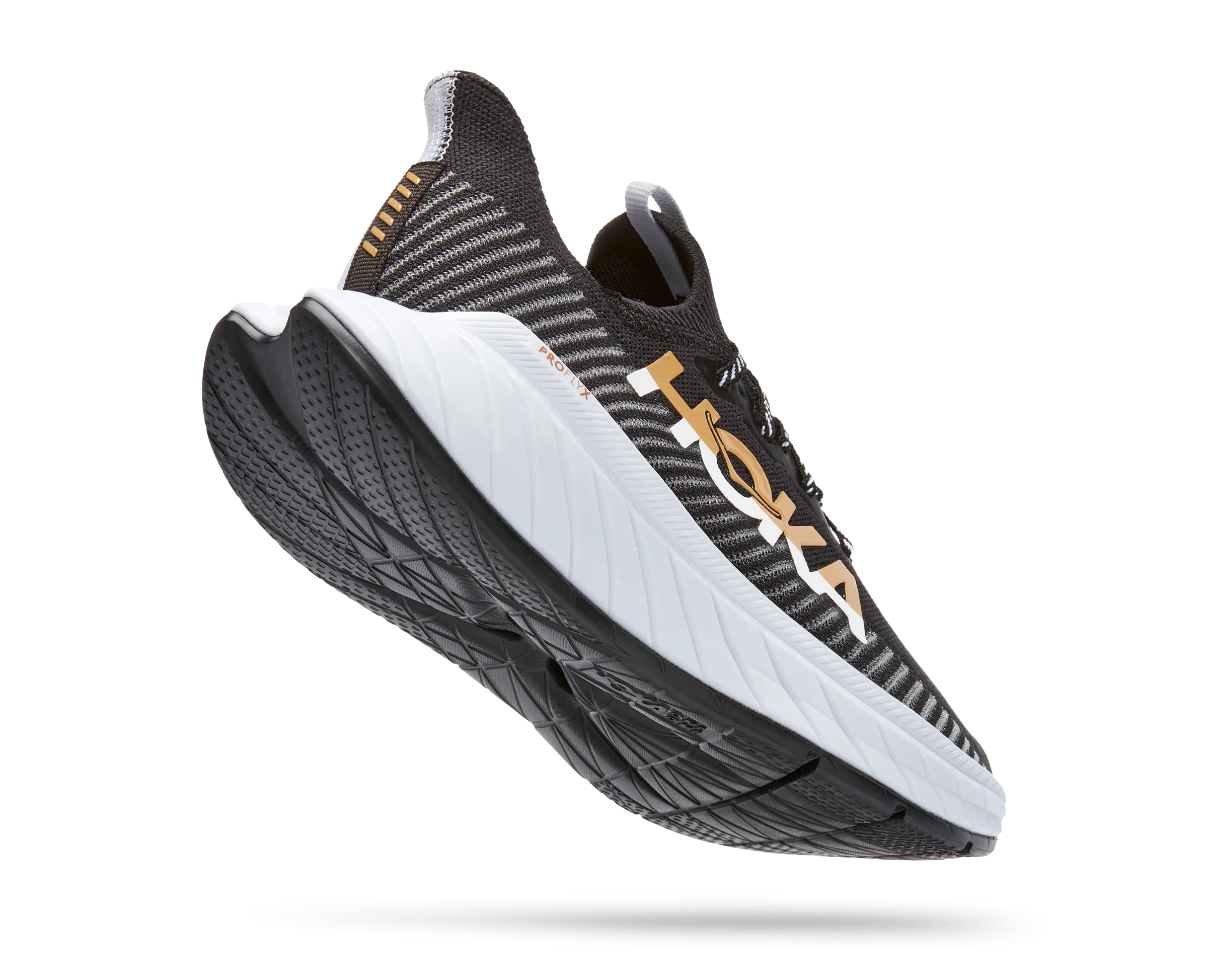 Hoka Women's Carbon X 3 (BWHT - Black/White) 5 Hoka Women's Carbon X 3 (BWHT - Black/White) - Image 3