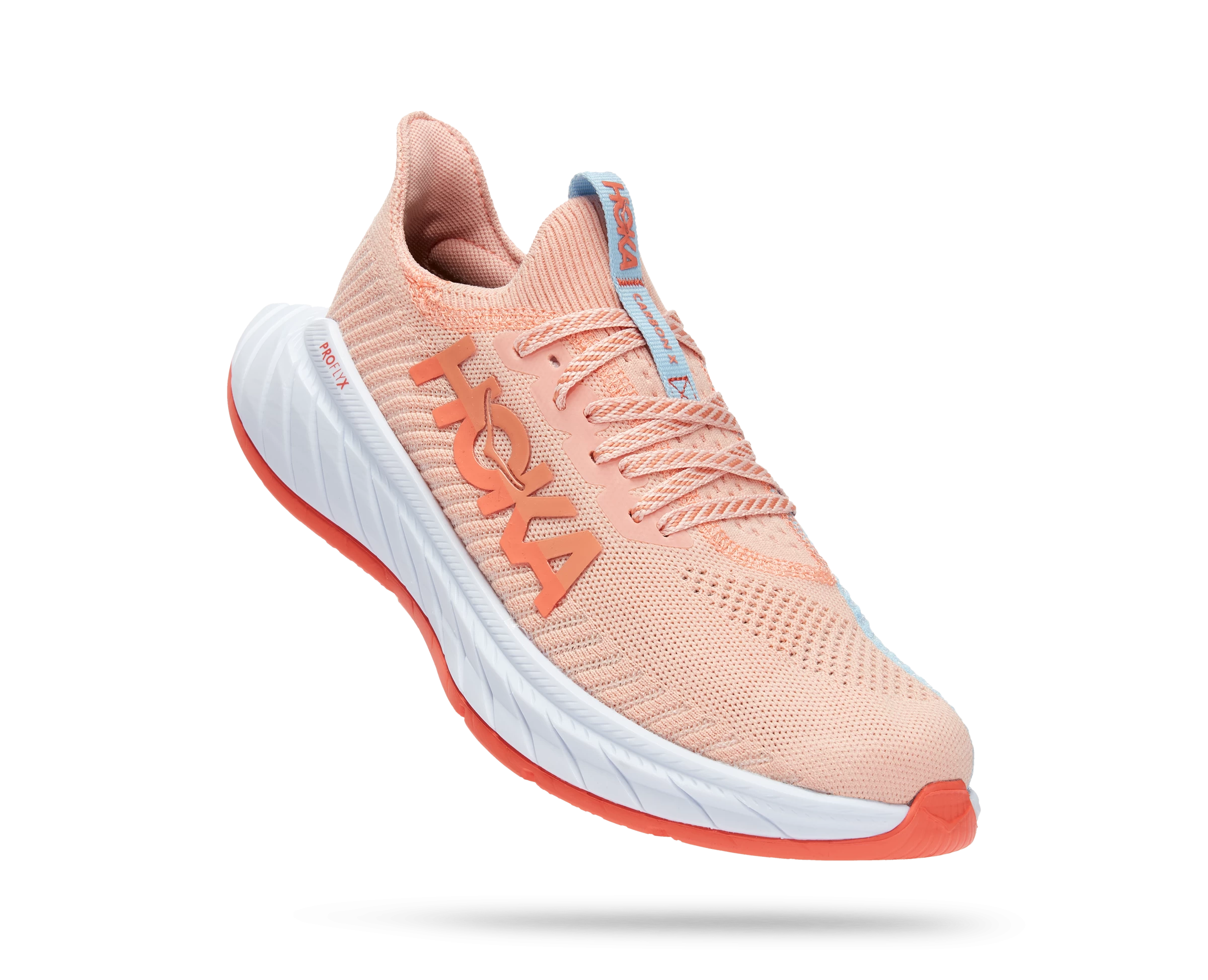 Hoka Women's Carbon X 3 (PPSSG - Peach Parfait/Summer Song) 3 Hoka Women's Carbon X 3 (PPSSG - Peach Parfait/Summer Song)