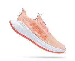 Hoka Women's Carbon X 3 (PPSSG - Peach Parfait/Summer Song) 9 Hoka Women's Carbon X 3 (PPSSG - Peach Parfait/Summer Song) -Sports Shoes Store 1123193 PPSSG 2