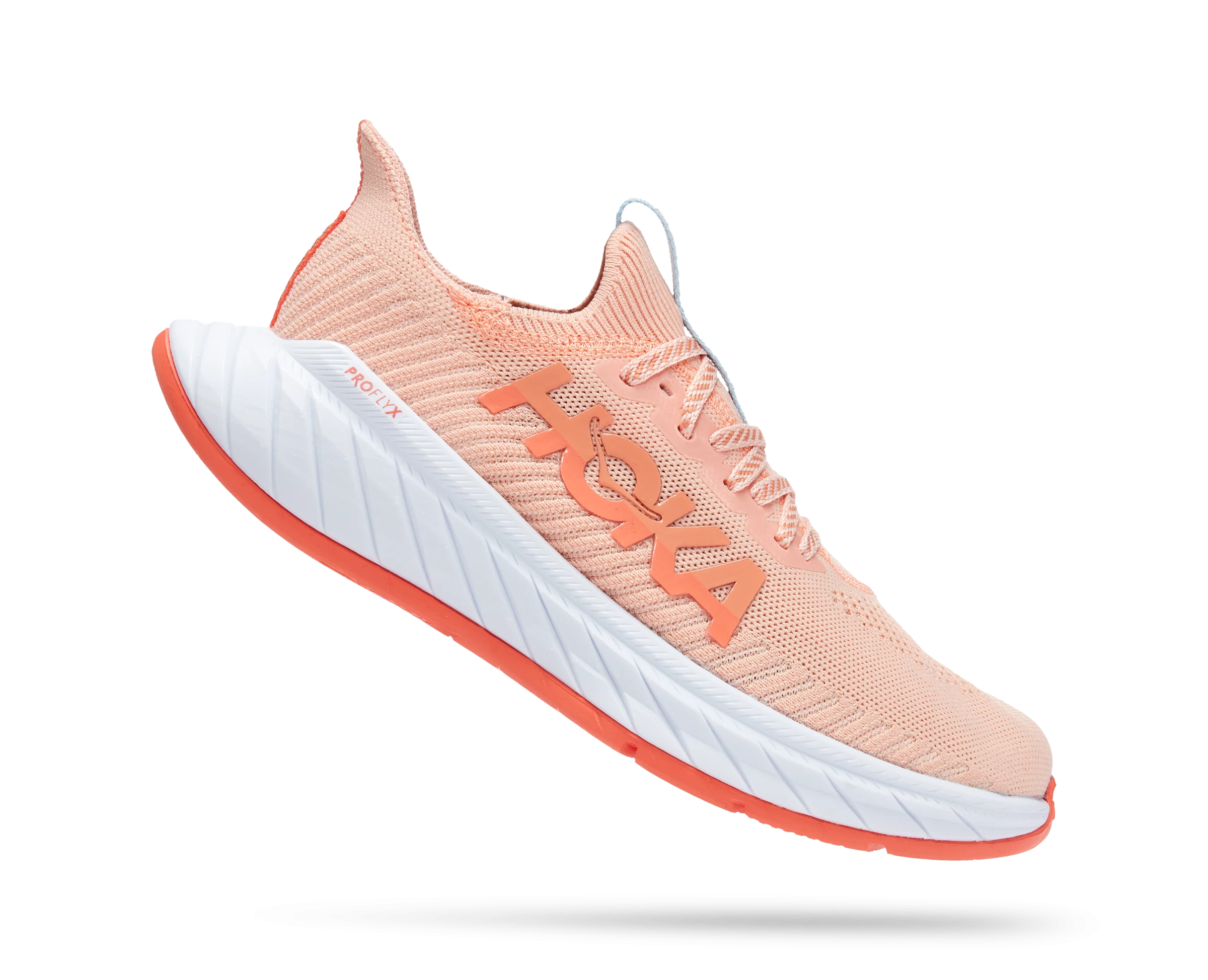 Hoka Women's Carbon X 3 (PPSSG - Peach Parfait/Summer Song) 4 Hoka Women's Carbon X 3 (PPSSG - Peach Parfait/Summer Song) - Image 2