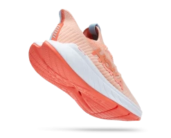 Hoka Women's Carbon X 3 (PPSSG - Peach Parfait/Summer Song) 10 Hoka Women's Carbon X 3 (PPSSG - Peach Parfait/Summer Song) -Sports Shoes Store 1123193 PPSSG 3